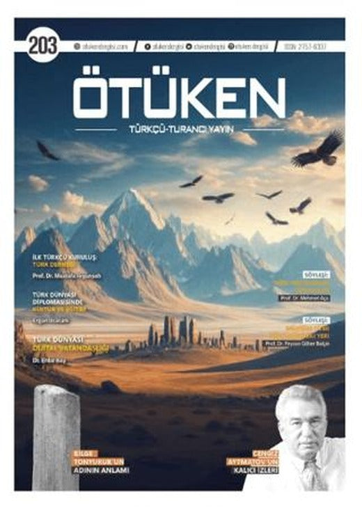 Ötüken Dergisi 203. Sayı – Eylül-Ekim 2023 | Ötüken Dergisi (Ciltsiz)