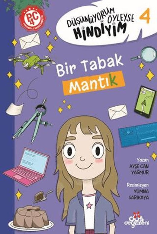 Düşünüyorum Öyleyse Hindiyim - Bir Tabak Mantık