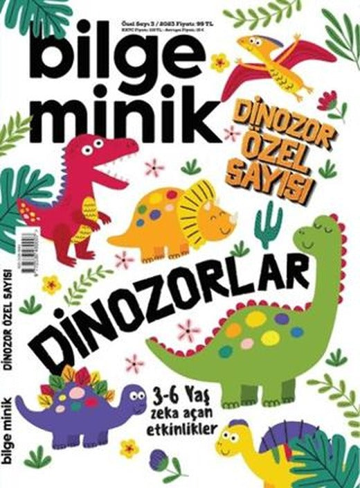 Bilge Minik Dergisi Özel Sayı: 3 - 2023 | Bilge Minik Dergisi (Ciltsiz)