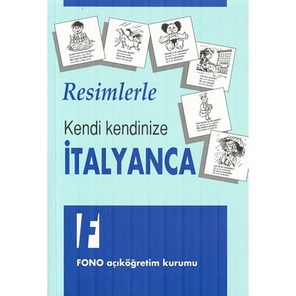Resimlerle İtalyanca | Fono Yayınları (İnce Kapak)