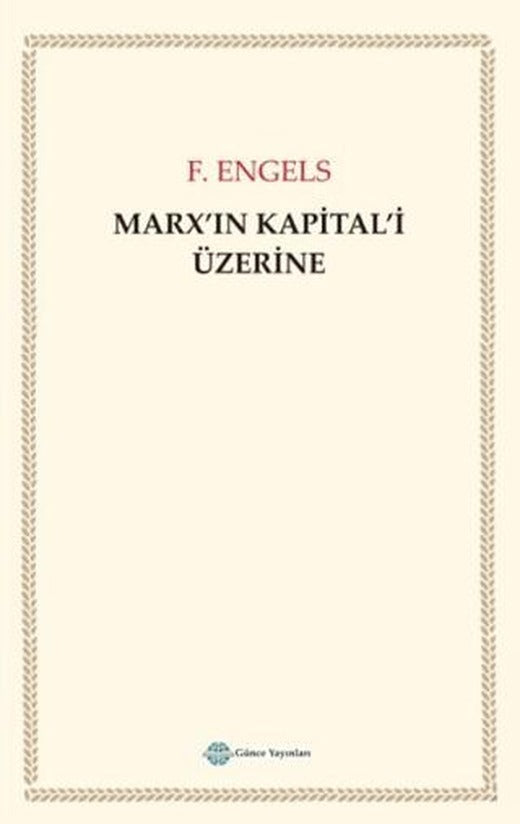 Marx'ın Kapital'i Üzerine
