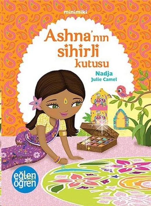Minimiki - Ashna'nın Sihirli Kutusu | Dstil Tasarım (İnce Kapak)