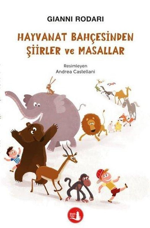 Hayvanat Bahçesinden Şiirler ve Masallar | Büyülü Fener (İnce Kapak)
