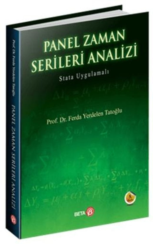 Panel Zaman Serileri Analizi | Beta Yayınevi (Ciltsiz)