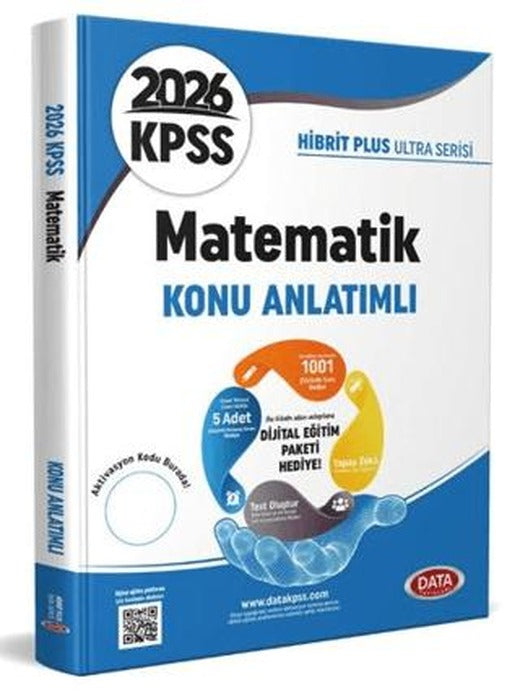 2026 KPSS Hibrit Plus Ultra Serisi Matematik Konu Anlatımlı + Dijital Eğitim Platformu Hediye