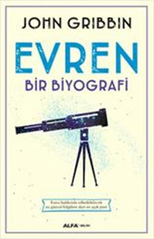 Evren Bir Biyografi | Alfa Yayıncılık (İnce Kapak)