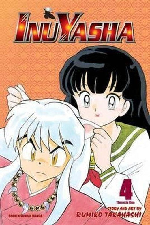 Inuyasha (VIZBIG Edition) Vol. 4 : Hard Choices : 4 | Viz Media (İnce Kapak)