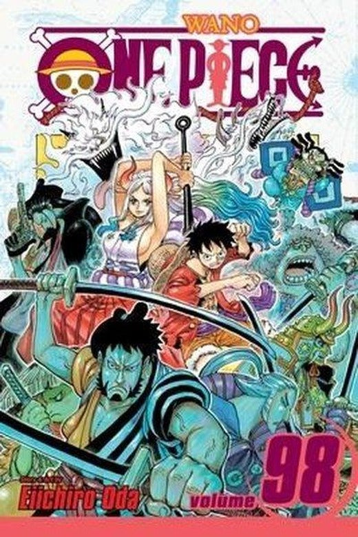 One Piece Vol. 98: Volume 98 | Viz Media (İnce Kapak)