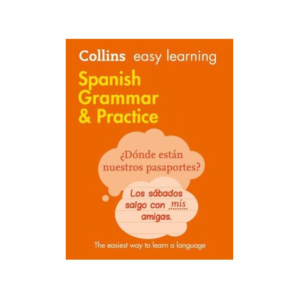 Easy Learning Spanish Grammar and Practice-Second Edition | Harper Collins Publishers (İnce Kapak)