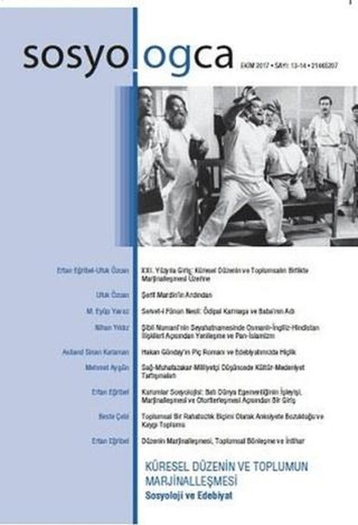Sosyologca Dergisi: 13-14 | Doğu Kitabevi (Ciltsiz)