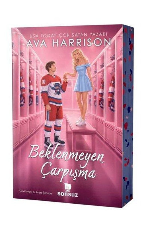 Beklenmeyen Çarpışma - Yan Boyamalı | Sonsuz Kitap (İnce Kapak)