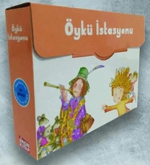 3. Sınıf Öykü İstasyonu 10 Kitap | Limon Kitap (Ciltsiz)