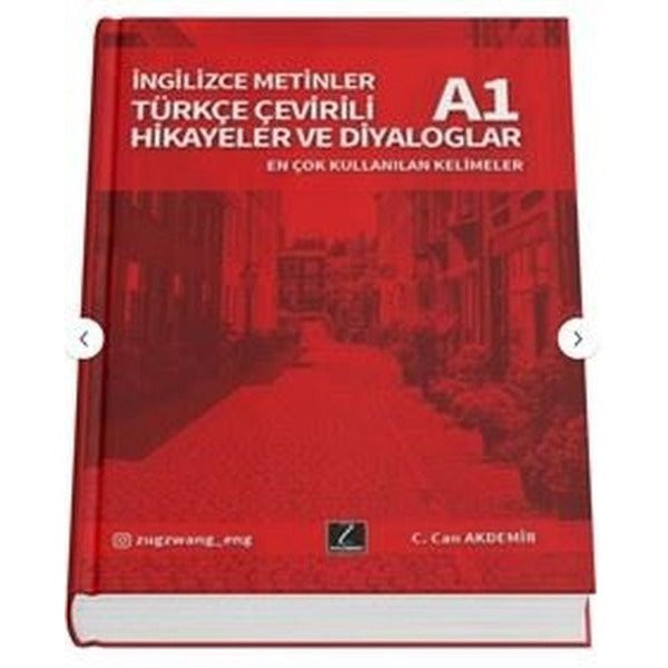 Türkçe Çevirili İngilizce Metinler Beceri Kitabı A1 | Zugzwang (İnce Kapak)