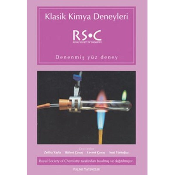 Klasik Kimya Deneyleri | Palme Yayıncılık (Ciltsiz)