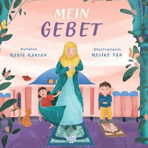 Mein Gebet - Almanca Benim İçin Namaz (Pencereli Kitap) | Puset Kitap (Ciltli)