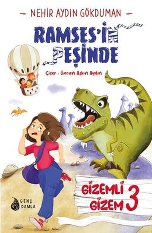 Ramses'in Peşinde - Gizemli Gizem 3 | Genç Damla Yayınevi