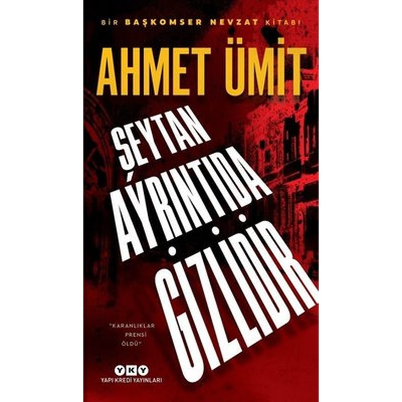 Şeytan Ayrıntıda Gizlidir | Yapı Kredi Yayınları