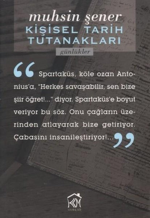 Kişisel Tarih Tutanakları | Kurgu Kültür (İnce Kapak)