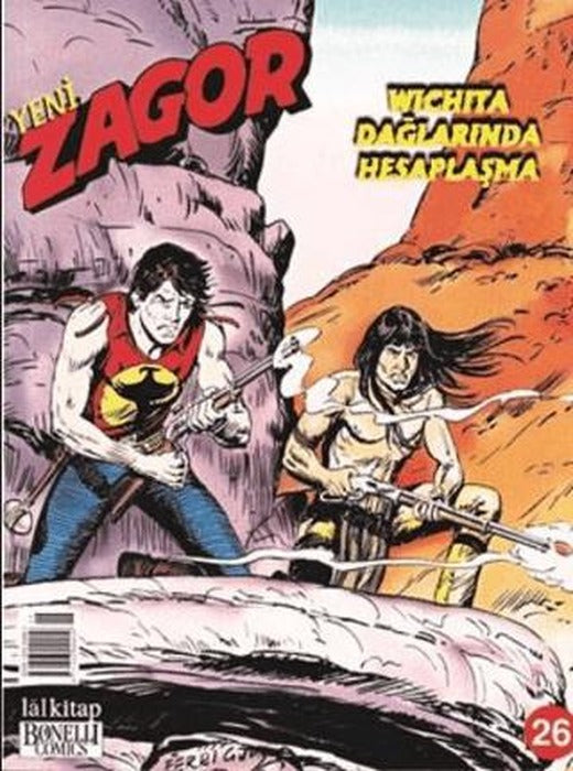 Yeni Zagor Wichita Dağlarında Hesaplaşma Sayı: 26 | Lal Kitap (Ciltsiz)