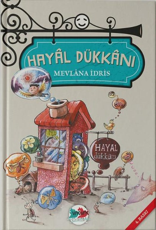 Hayal Dükkanı | Vakvak Yayınları (İnce Kapak)