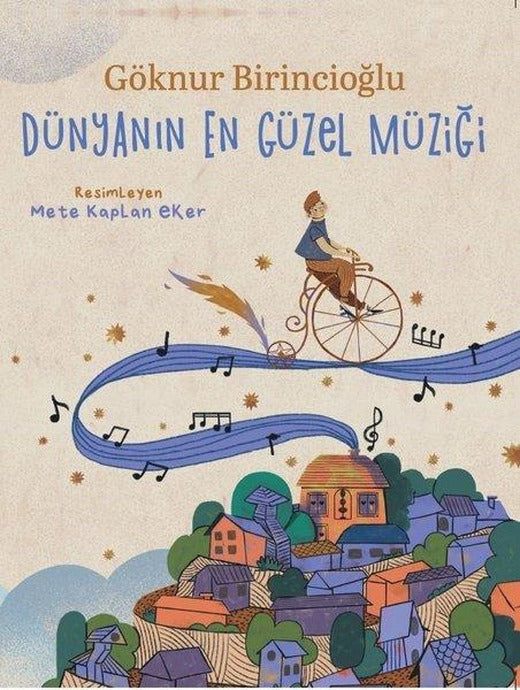 Dünyanın En Güzel Müziği | Doğan ve Egmont Yayıncılık (İnce Kapak)
