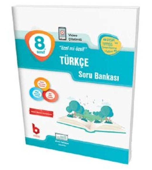 8. Sınıf Türkçe Soru Bankası