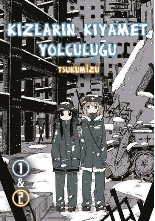 Kızların Kıyamet Yolculuğu Cilt 1-2 | Komik Şeyler (İnce Kapak)
