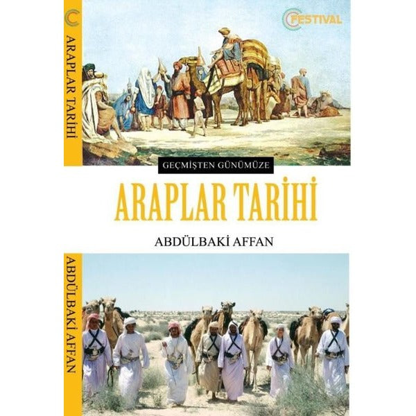 Araplar Tarihi | Festival Yayıncılık (Ciltsiz)