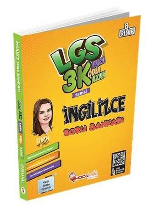 8. Sınıf LGS 3K Serisi İngilizce Soru Bankası