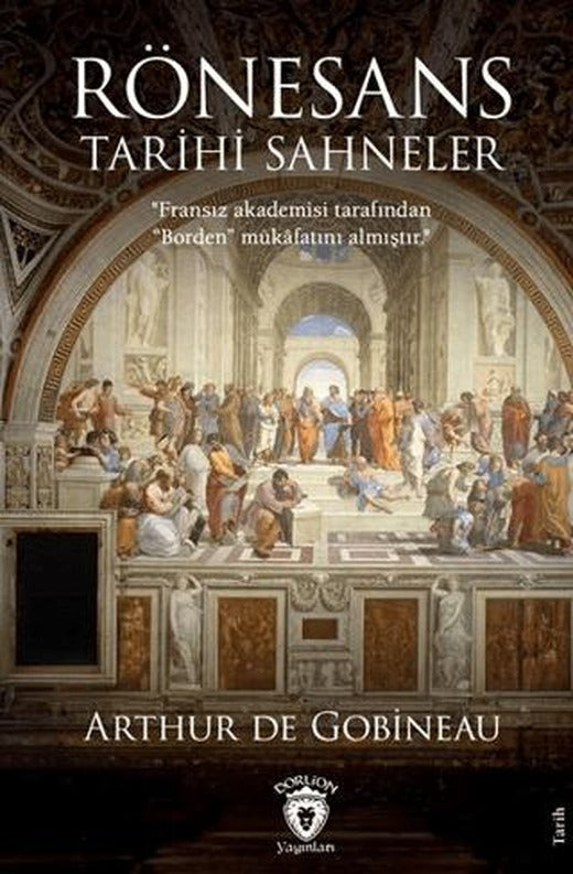 Rönesans Tarihi Sahneler | Dorlion Yayınları (Ciltsiz)