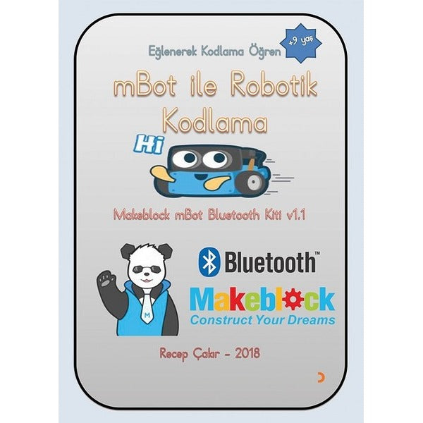 mBot ile Robotik Kodlama | Cinius (İnce Kapak)