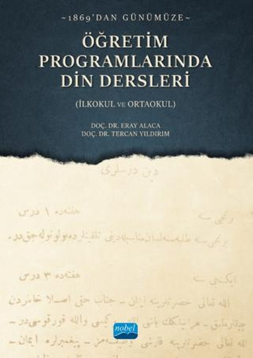 1869'dan Günümüze Öğretim Programlarında Din Dersleri