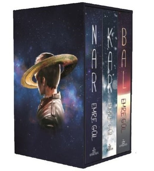 Nar Serisi Seti-3 Kitap Takım | Ephesus Yayınları (İnce Kapak)