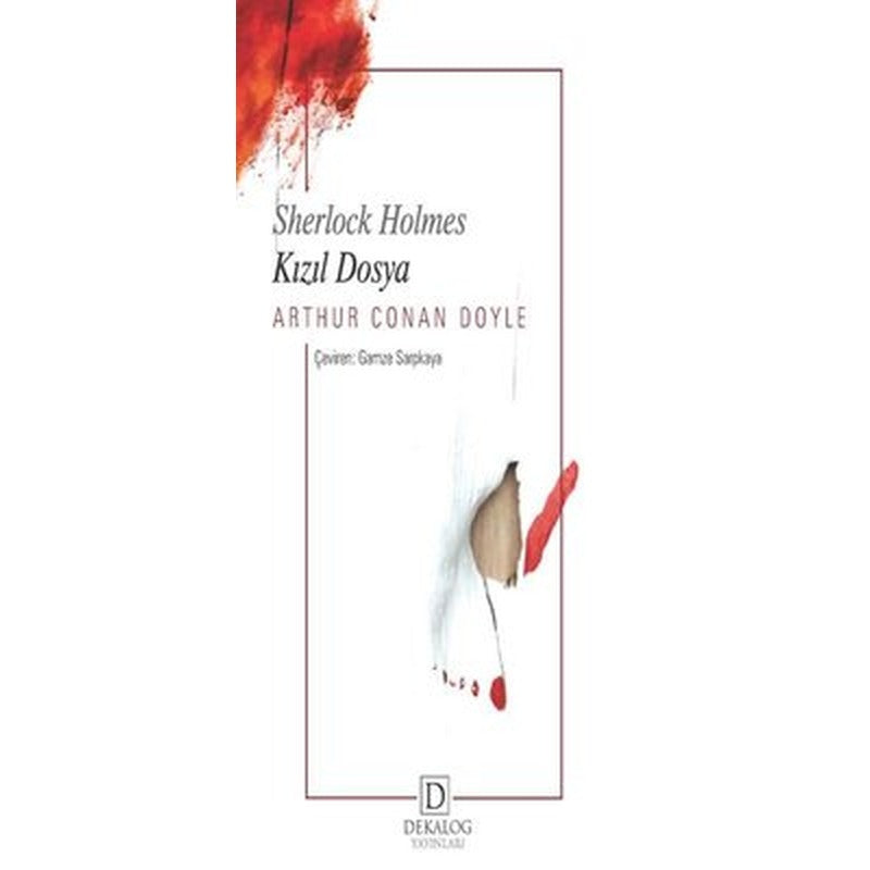 Sherlock Holmes - Kızıl Dosya | Dekalog Yayınları