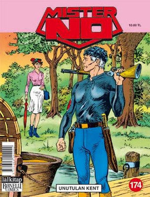 Mister No Sayı 174-Unutulan Kent | Lal