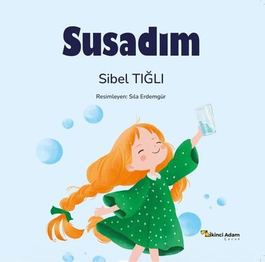 Susadım | İkinci Adam Yayınları (İnce Kapak)