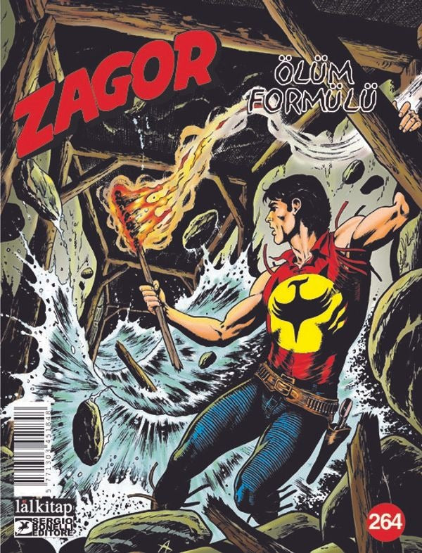 Zagor Sayı 264 - Ölüm Formülü | Lal