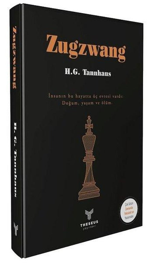 Zugzwang | Theseus Yayınevi (İnce Kapak)