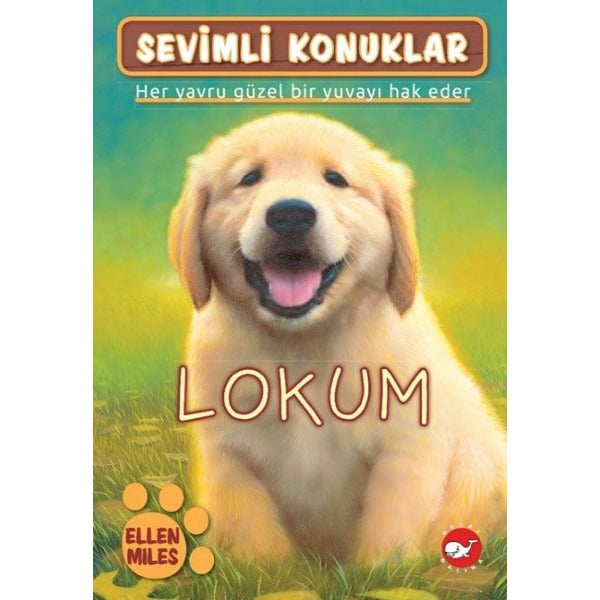 Lokum - Sevimli Konuklar 1 | Beyaz Balina Yayınları (İnce Kapak)