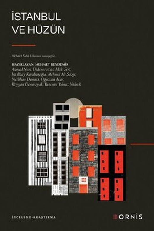 İstanbul ve Hüzün | Ornis Yayınları (İnce Kapak)