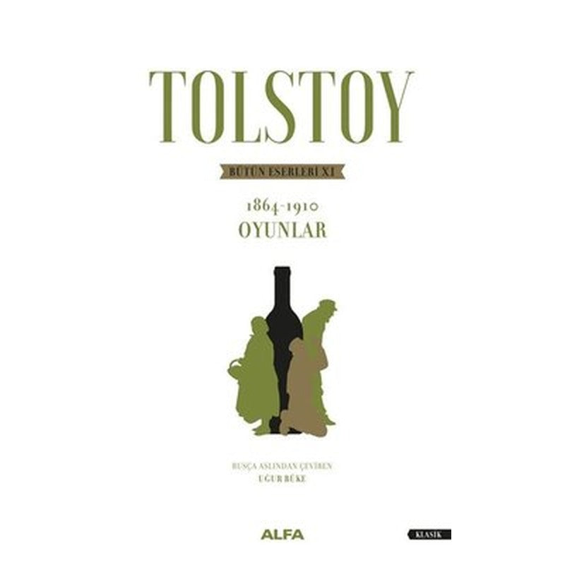 Tolstoy Bütün Eserleri 11 - 1864 1910 - Oyunlar | Alfa Yayınları