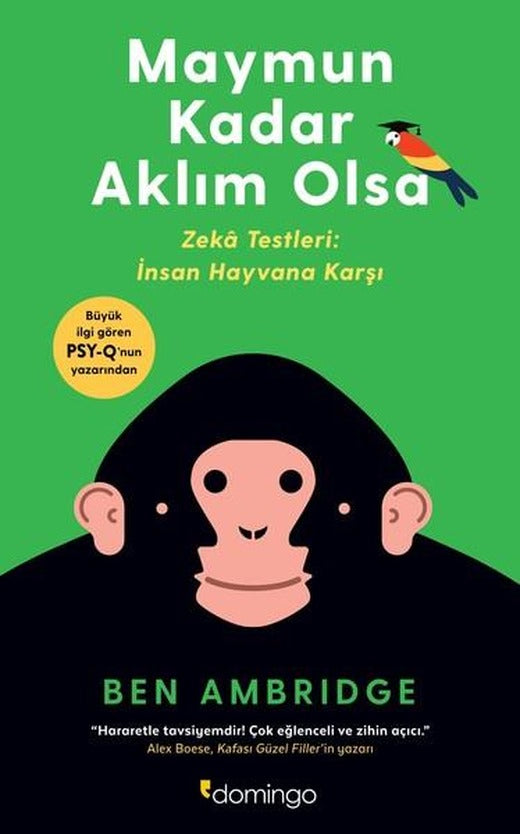 Maymun Kadar Aklım Olsa | Domingo Yayınevi (İnce Kapak)