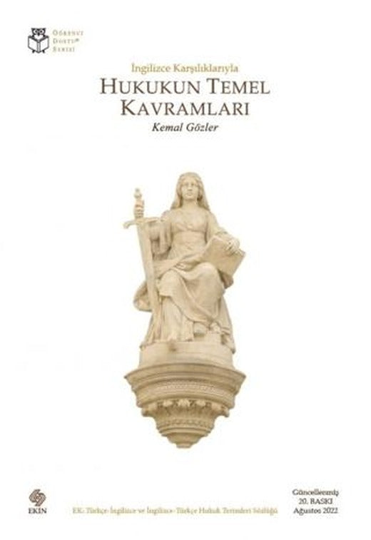 İngilizce Karşılıklarıyla Hukukun Temel Kavramları | Ekin Basım Yayın (Ciltsiz)