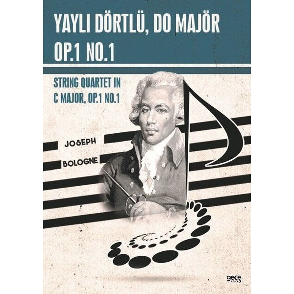 Yaylı Dörtlü Do Majör Op.1 No.1 - String Quartet In C Major Op.1 No.1 | Gece Kitaplığı
