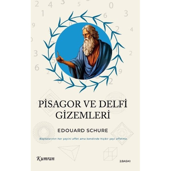 Pisagor ve Delfi Gizemleri | Kumran (İnce Kapak)