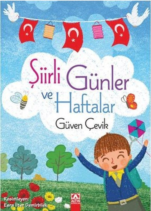 Şiirli Günler ve Haftalar | Altın Kitaplar