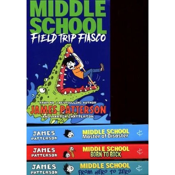Middle School Box Set | Penguin Books Ltd (İnce Kapak)