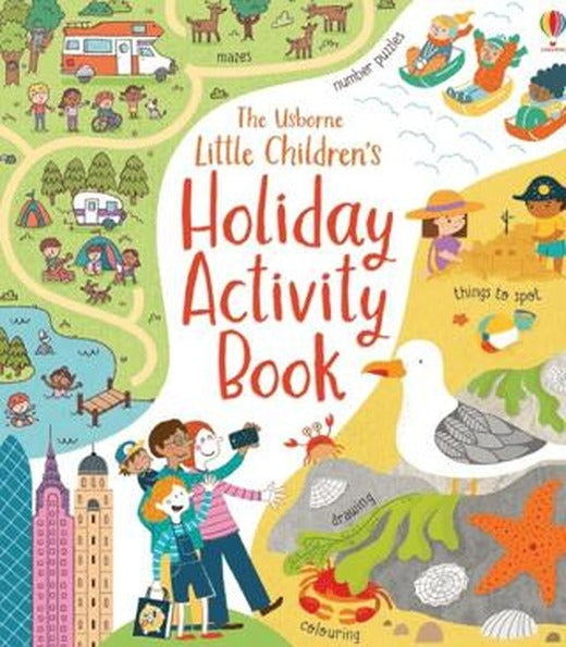 Little Children's Holiday Activity Book | Usborne (Ciltsiz)