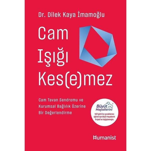Cam Işığı Kesemez - Cam Tavan Sendromu ve Kurumsal Bağlılık Üzerine Bir Değerlendirme | Humanist Kitap Yayıncılık (İnce Kapak)