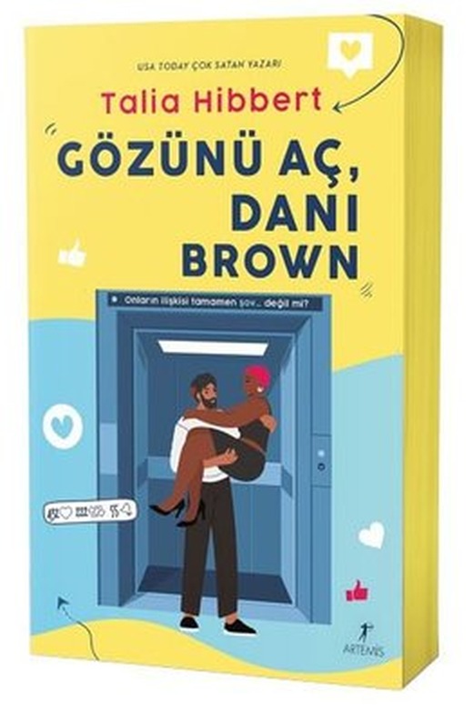 Gözünü Aç Dani Brown | Artemis Yayınları
